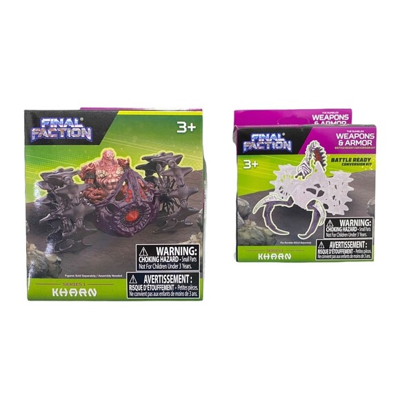 Final Faction Kharn the Rumbler Vehicle and Armor 2-Piece Play Set Series 1 - Picture 1 of 12